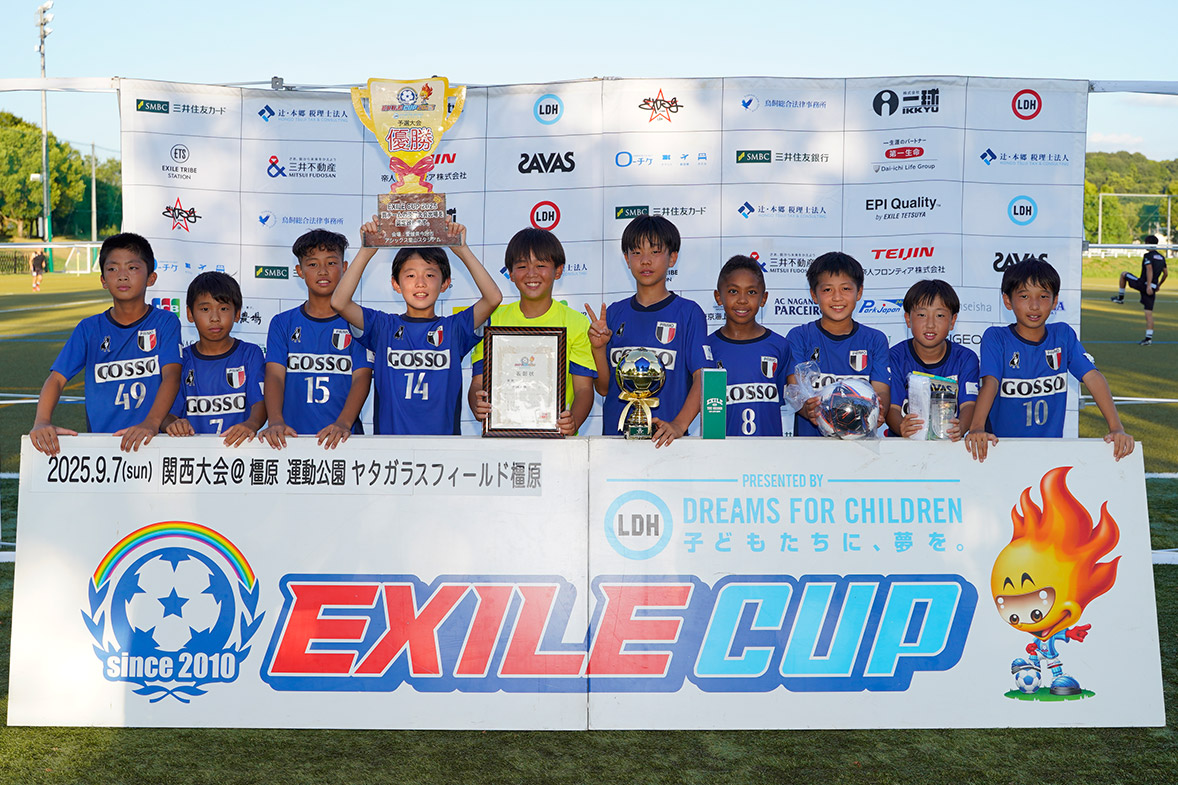 優勝:プリモ大阪